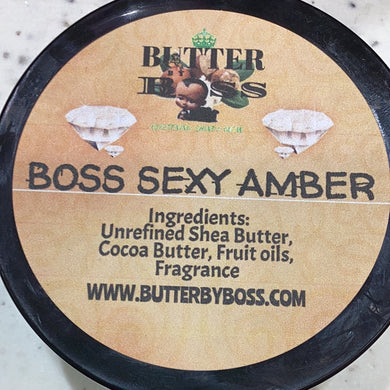 Boss Sexy Amber Collection