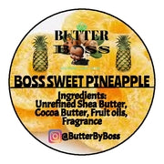 Boss Sweet Pineapple Collection