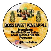 Boss Sweet Pineapple Collection