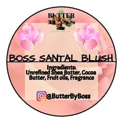 Boss Santal Blush Collection