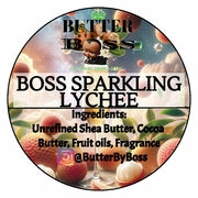 Boss Sparkling Lychee