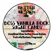 Boss Vanilla Rock Sugar Candy Collection