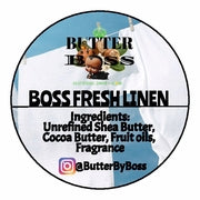Boss Fresh Linen