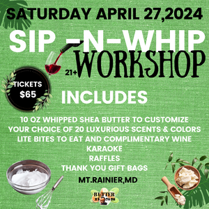 Sip -N- Whip Tickets
