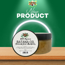 Load image into Gallery viewer, 100% Organic Raw Batana Oil from Honduras (Hair Growth Oil)