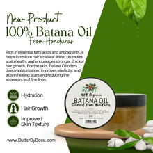 Load image into Gallery viewer, 100% Organic Raw Batana Oil from Honduras (Hair Growth Oil)