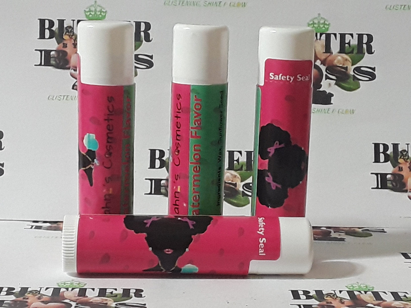 Watermelon Lip Balm - Butter By Boss