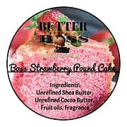 Boss Strawberry Pound Cake Collectionn
