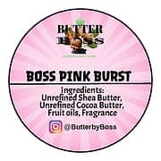 Boss Pink Burst Signature Collection