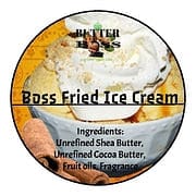 Boss Fried Ice Cream Signature Collection