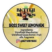 Sweet Lemonade Whipped Shea Butter