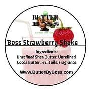 Boss Strawberry Shake as Signature  Collection