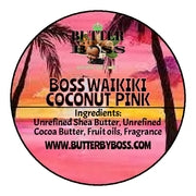 Boss Waikiki Coconut Pink Signature Collection