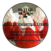 Boss Strawberries & Cream  Signature Collection