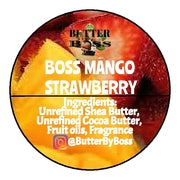 Boss Mango Strawberry Signature Collection
