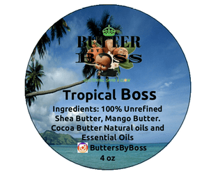 Tropical Boss Collection - Butter By Boss