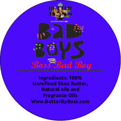 Boss Bad Boy Signature Collection | Shea Butter | Butter By Boss