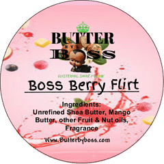 Boss Berry Flirt Fragrance Oil | Nuts Oil | Butter By Boss