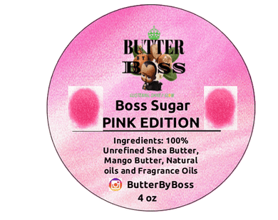 Boss Sugar as Compared to Aquolina Pink Sugar Collection - Butter By Boss