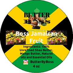 Boss Jamacian Fruit as Compared to the Utopia Scent Aroma Collection - Butter By Boss