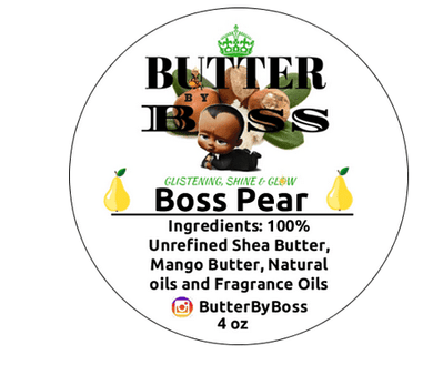 Boss Pear as Compared to Victoria Secret Pear Glace Collection - Butter By Boss