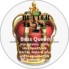 Boss Queen as Compared to Nicki Minaj Queen Limited Edition - Butter By Boss