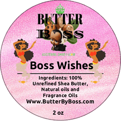 Boss Wishes as Compared to Thousand Wishes by BBW Collection - Butter By Boss